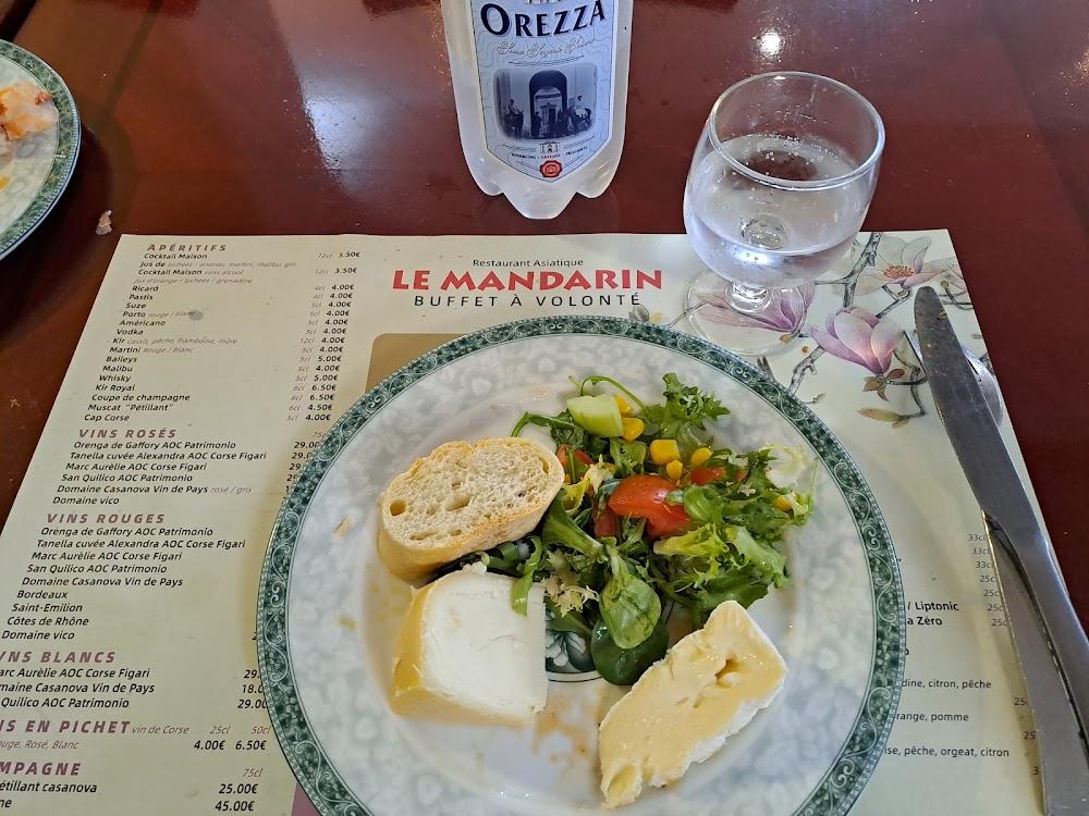 Le Mandarin - Menu Image 3