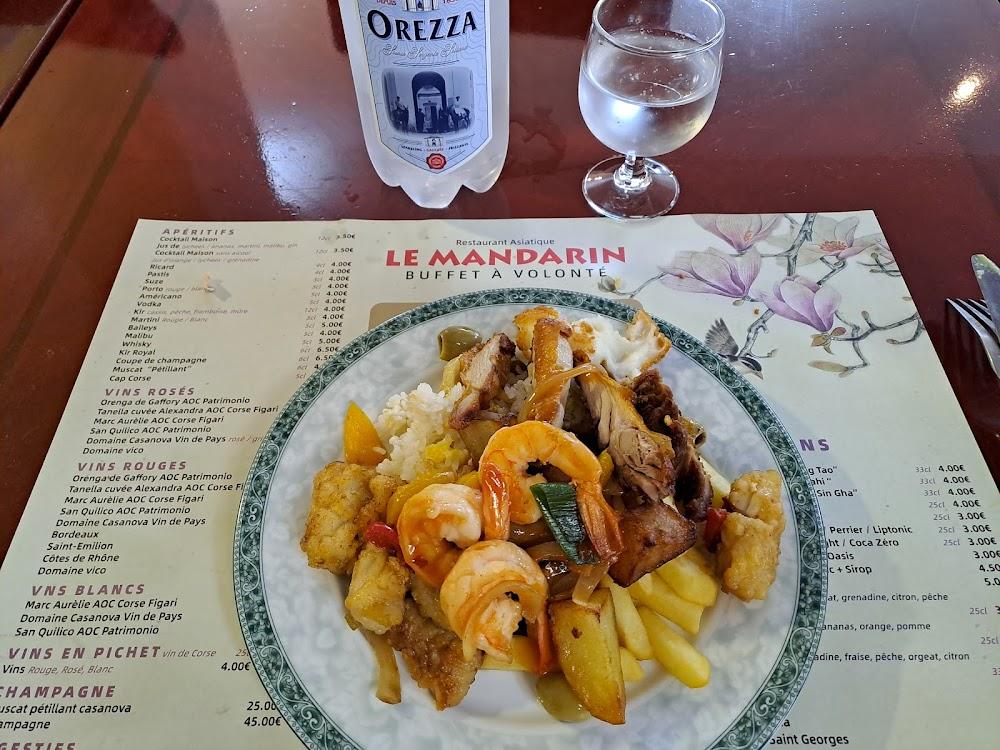 Le Mandarin - Menu Image 4